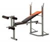 HERCULEAN STB09-1 FOLDING WEIGHT BENCH WITH LEG UNIT BE003